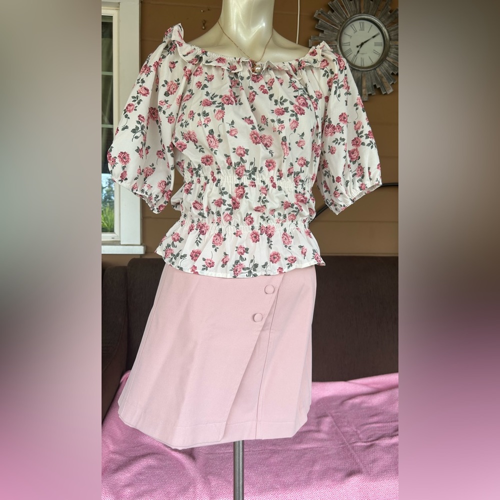 I'm in skirts